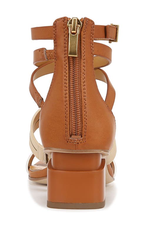 Franco Sarto Korie Sandal In Tan Multi