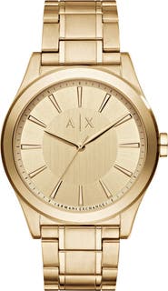 AX Armani Exchange Bracelet Watch, 44mm