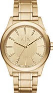 AX Armani Exchange Bracelet Watch, 44mm