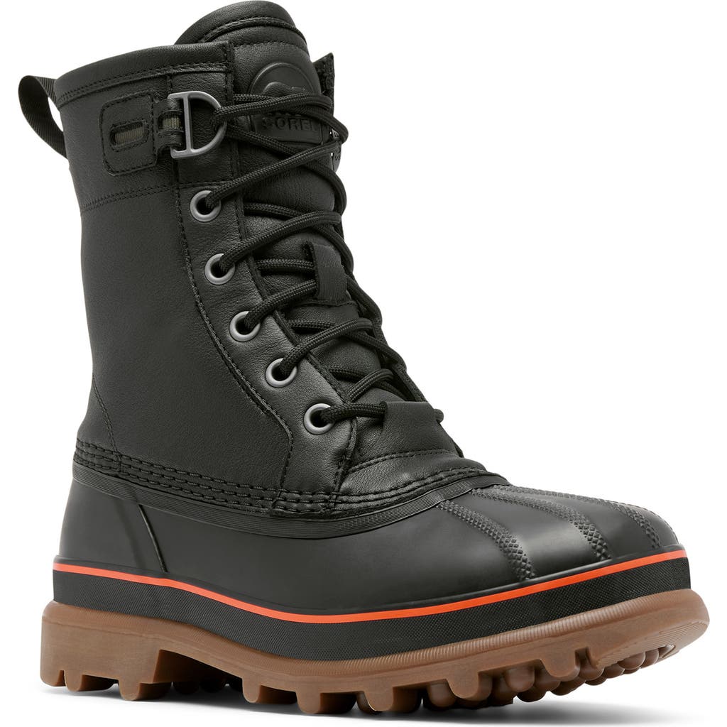 Sorel Caribou Royal Waterproof Boot In Black