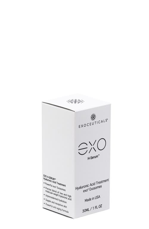 Exoceuticals Exo H-serum Hyaluronic Acid Treatment In Black