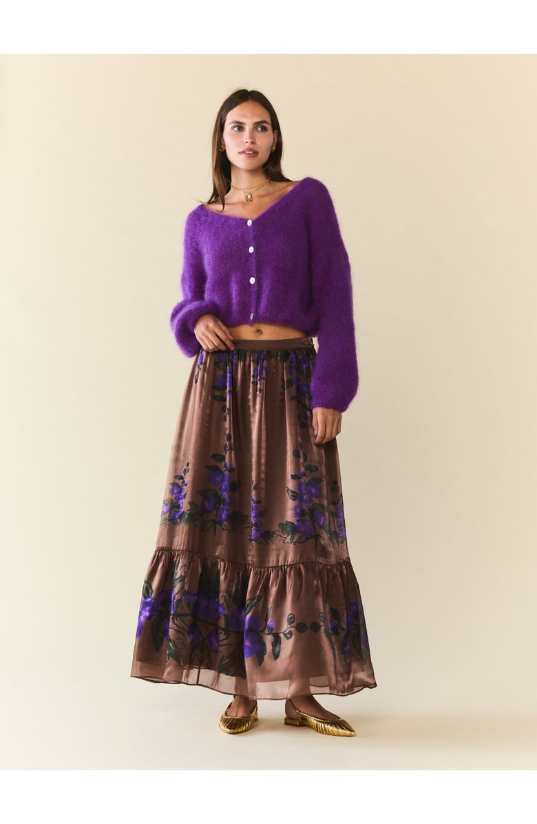 Eddy Bri Skirt, Main, color, Larsen Mcdowell Espresso