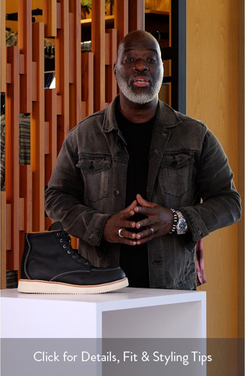 Oak Forge Boot, sales video thumbnail