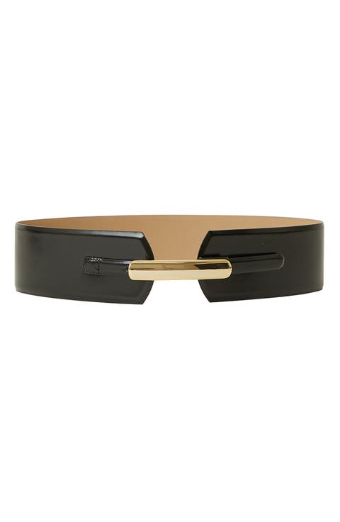 Lydia Modern Leather Belt