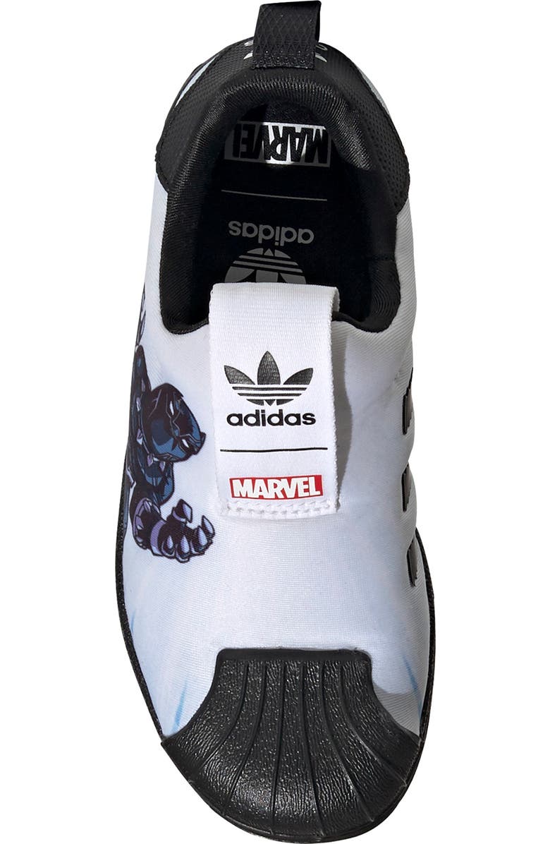adidas x Marvel Superstar 360 Sneaker, Alternate, color,