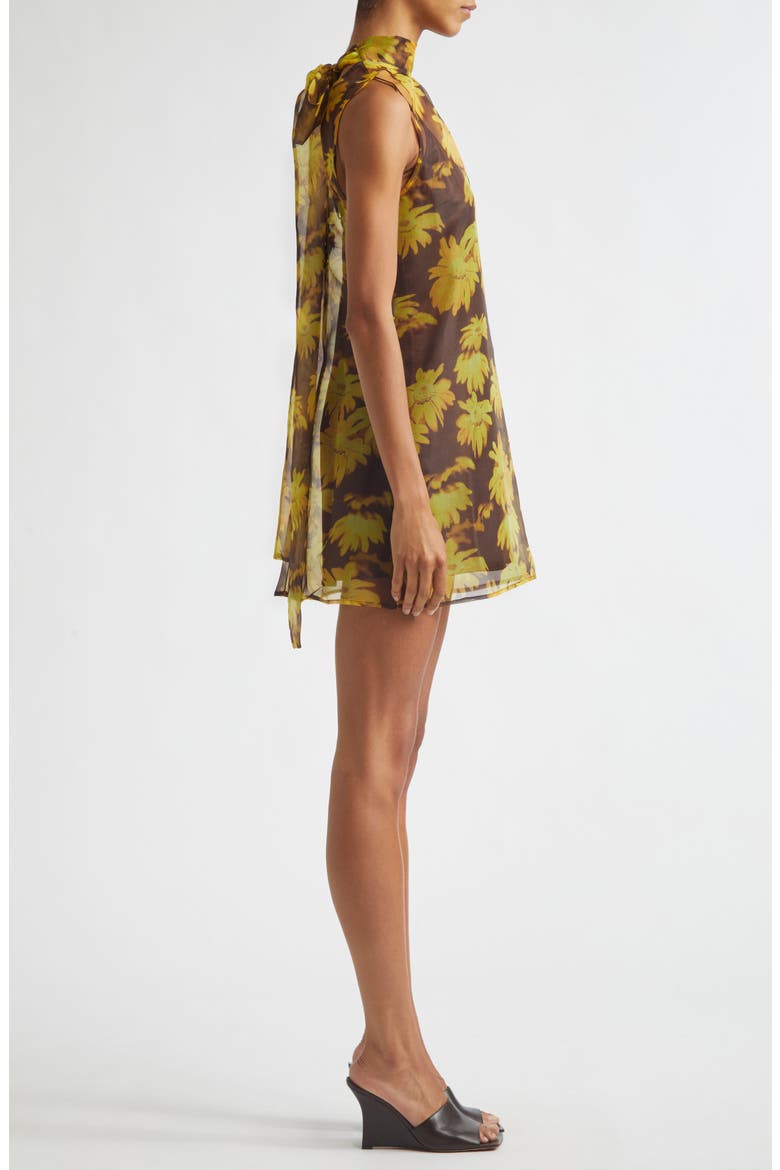 Albee Minidress, Alternate, color, GOLDEN DAISY