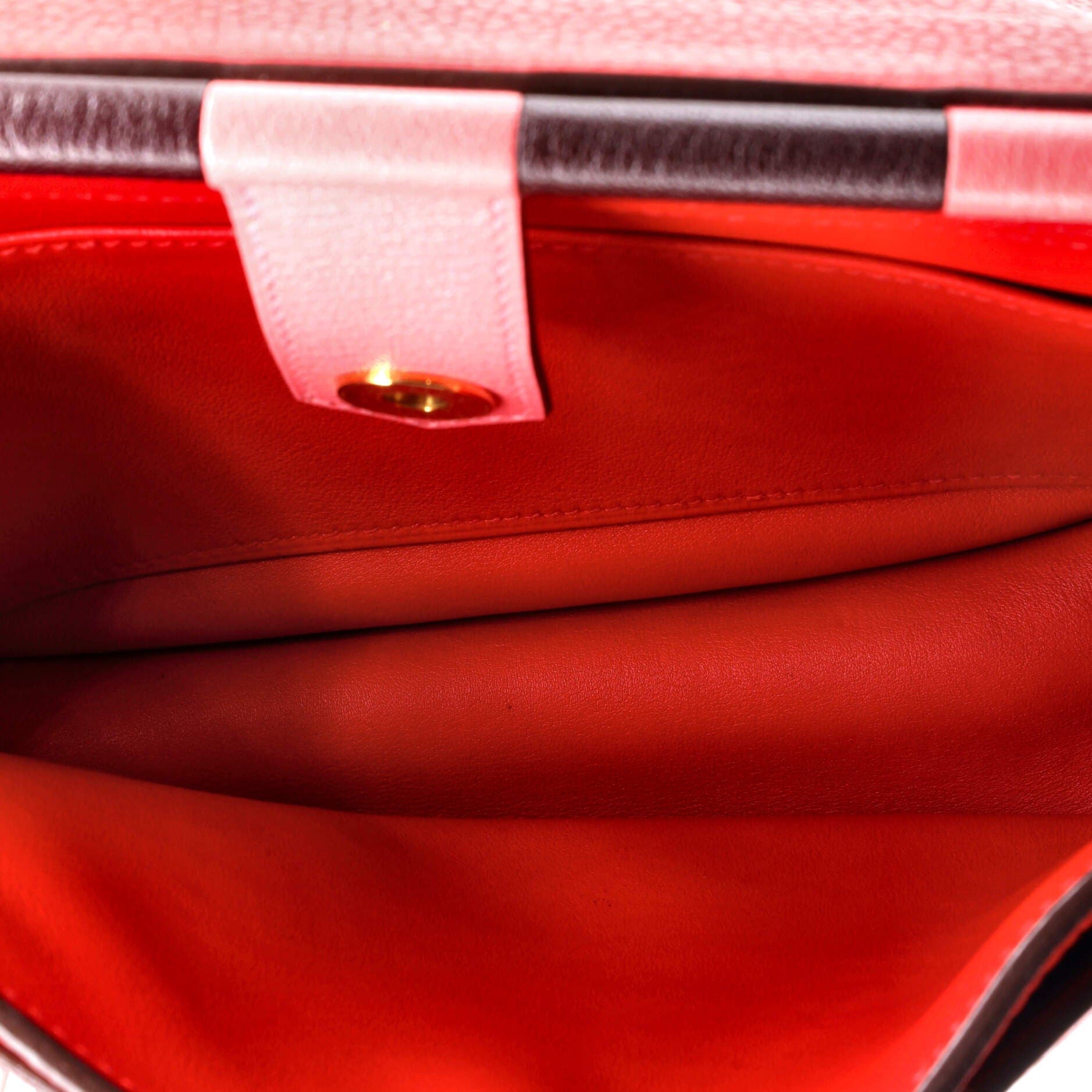 Pre-Owned Hermes Saut Bag Clemence 25, Alternate, color, 