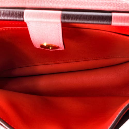 Pre-owned Hermes Hermes Saut Bag Clemence 25