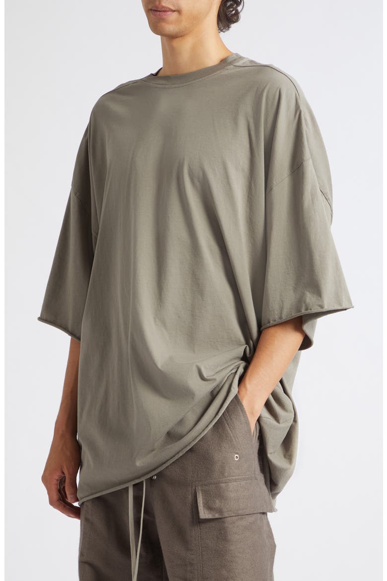 Tommy Oversize T-Shirt, Alternate, color, DARK PEARL