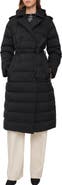 Burberry Long Nylon Hooded Puffer Coat