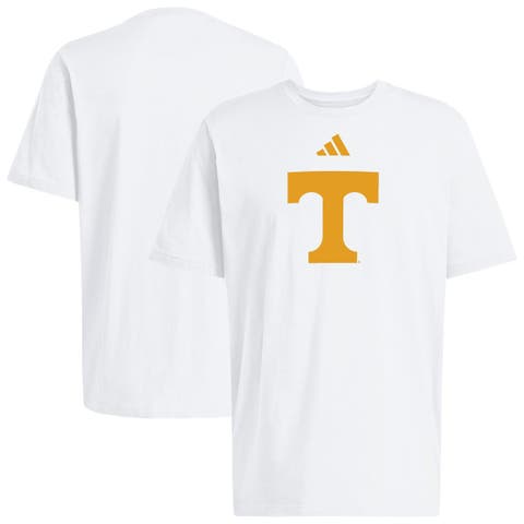 Men's adidas  White Tennessee Volunteers Primary Logo T-Shirt