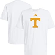 adidas Men's adidas White Tennessee Volunteers Primary Logo T-Shirt
