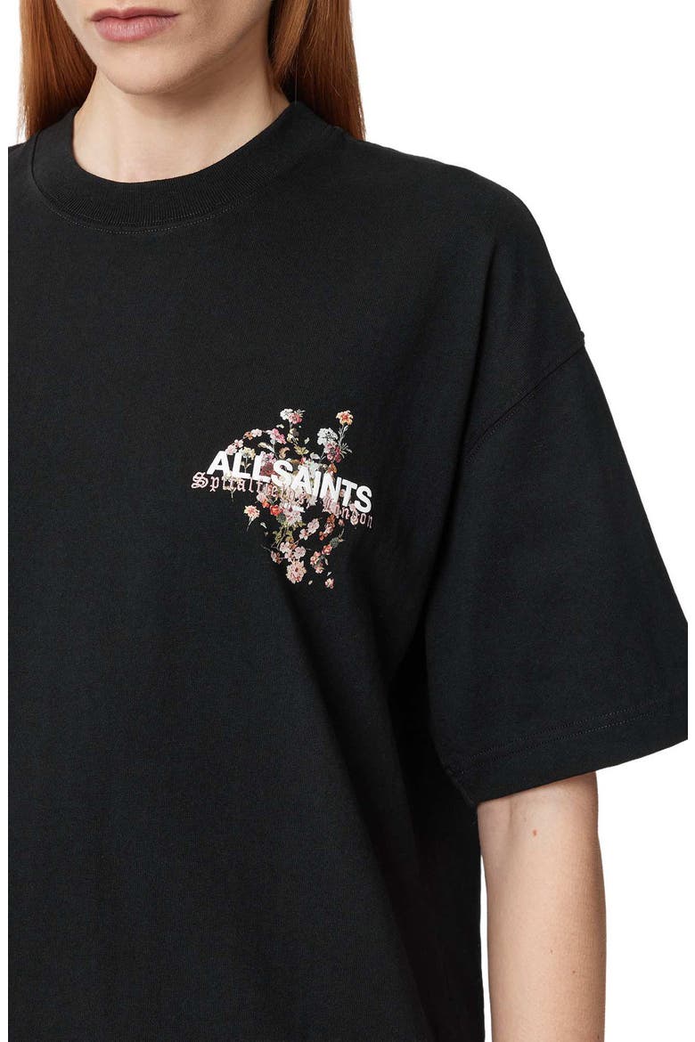 Valen Etta Graphic T-Shirt, Alternate, color, BLACK