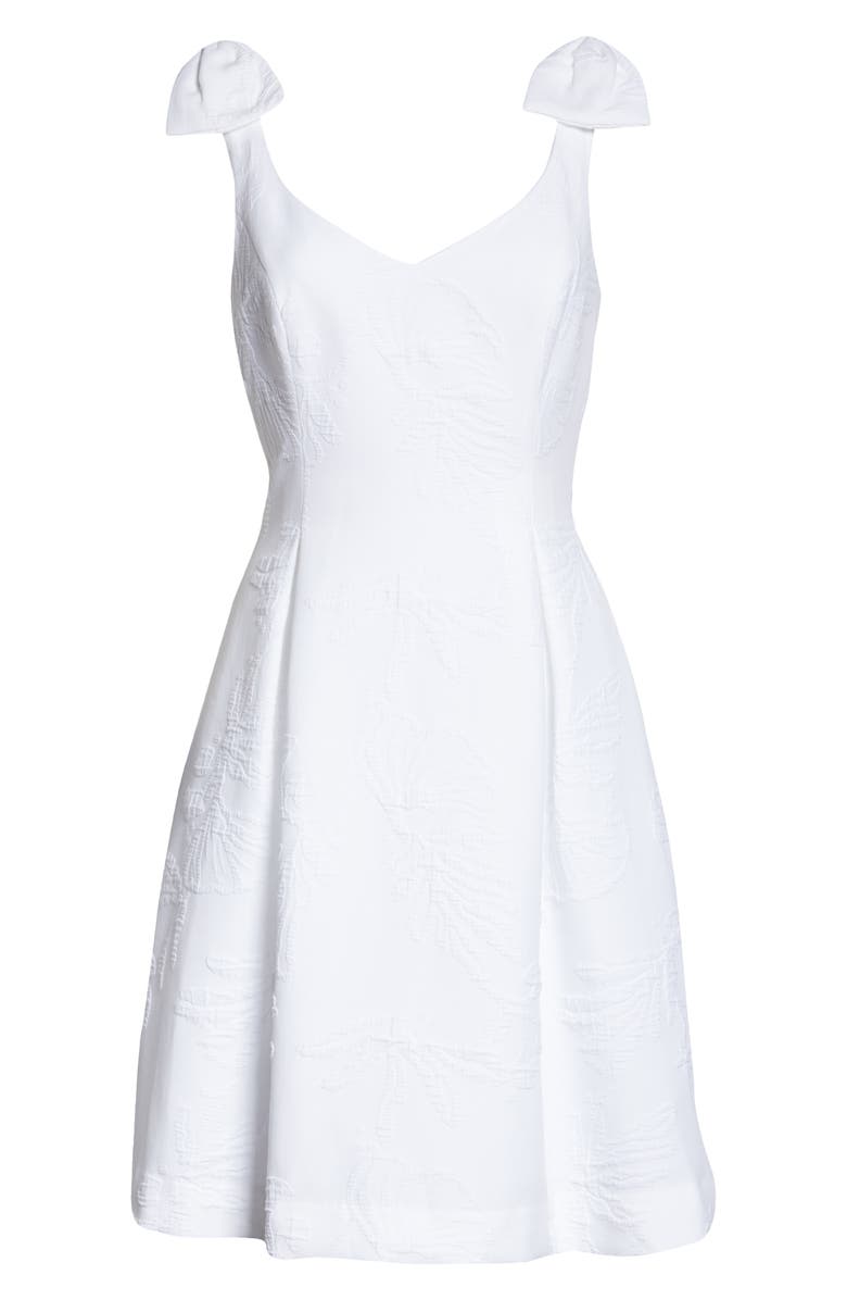 Lilly Pulitzer<sup>®</sup> Linnet Jacquard Fit & Flare Dress, Alternate, color, 