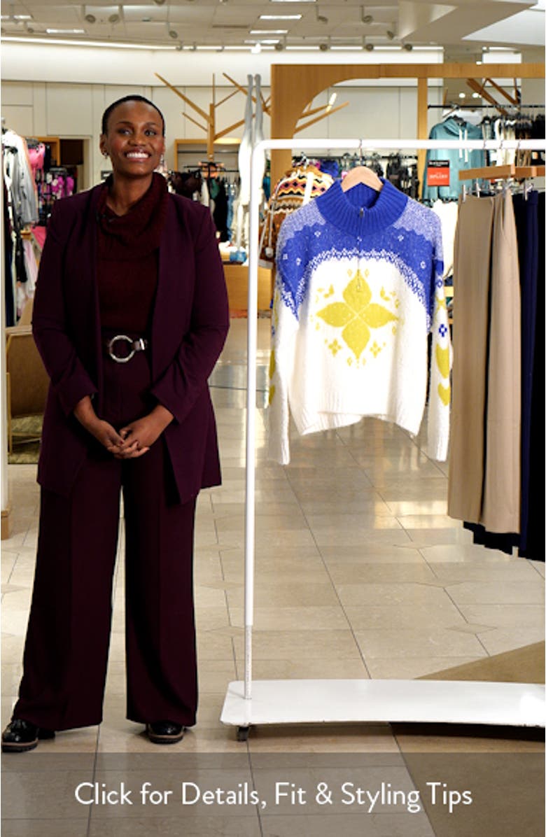 Mythical Half Zip Pullover, sales video thumbnail