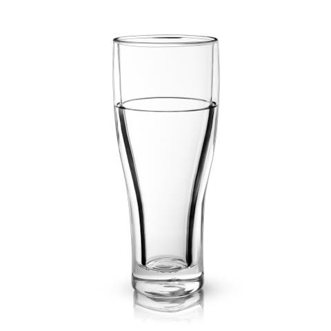Glacier Double Walled Chilling Beer Glass