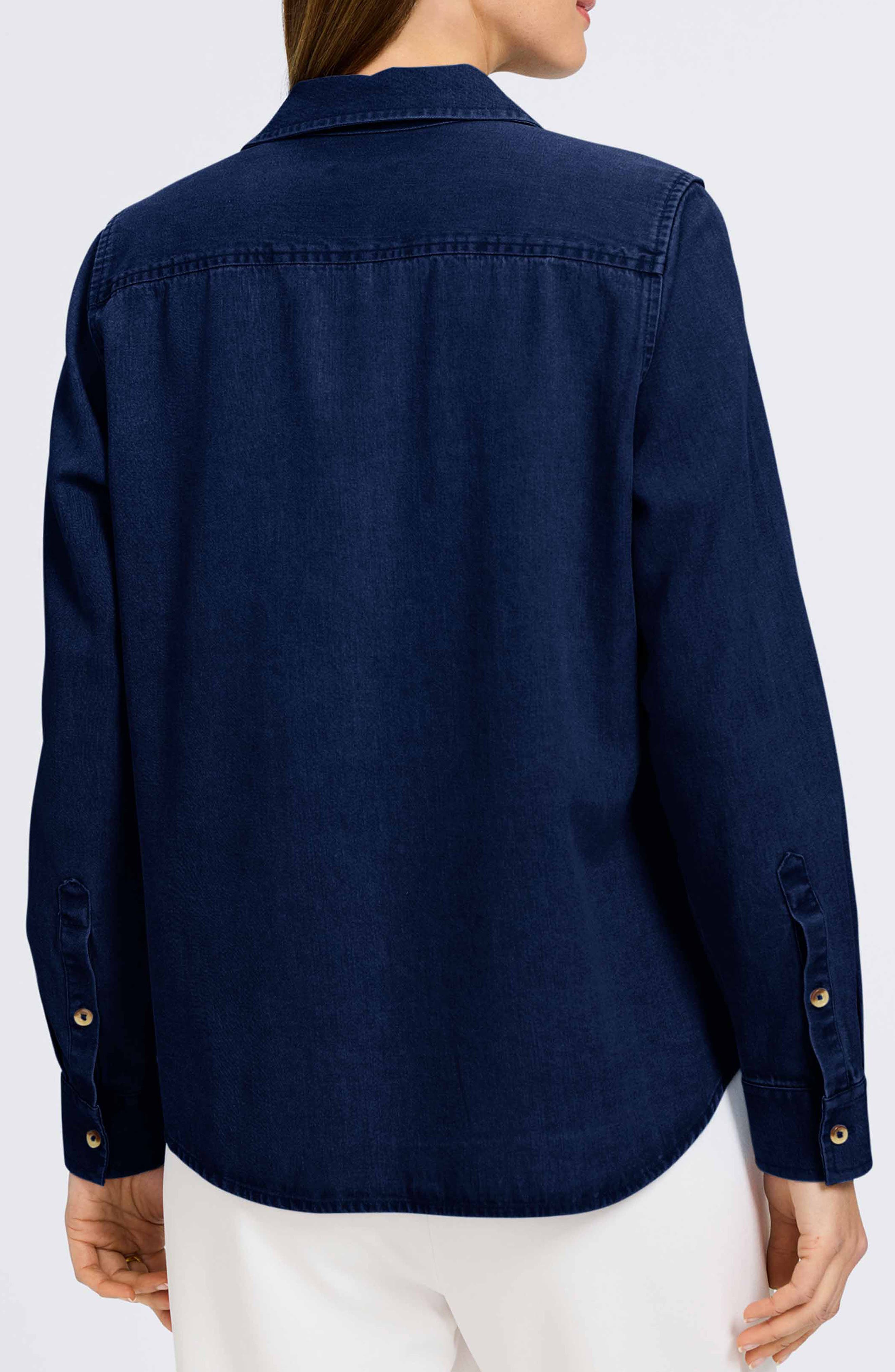 Hampton Denim Shirt - image 2