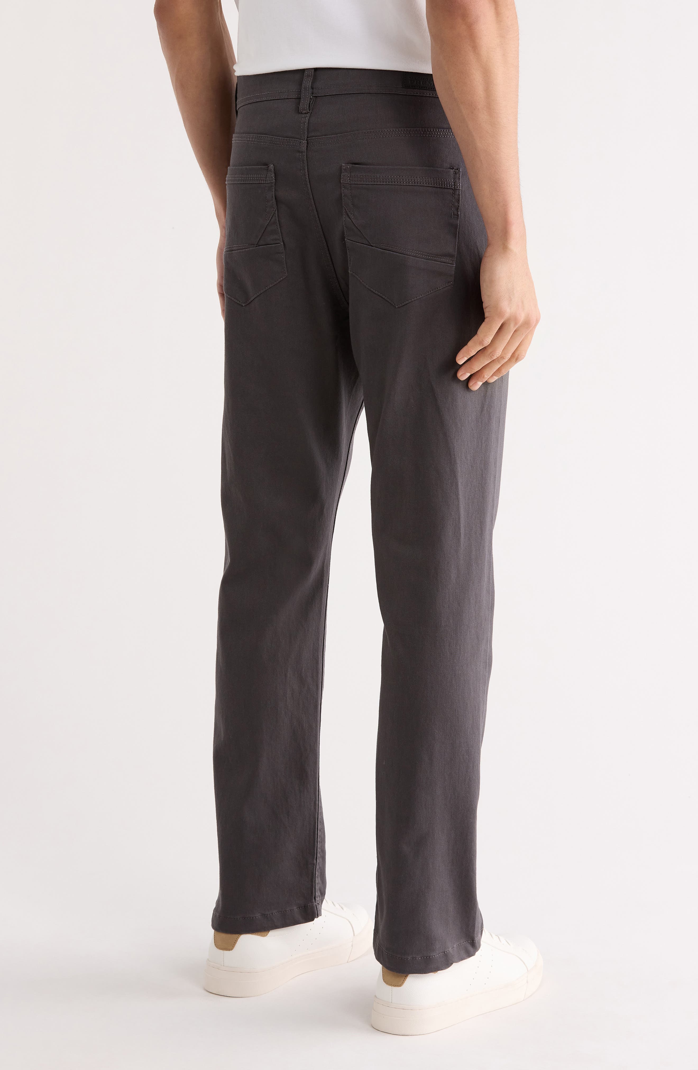 Satin Twill Chino Pants - image 2