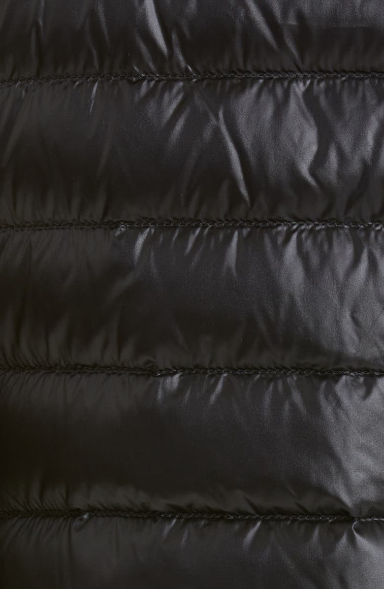 Moncler Glygos Quilted Nylon Hooded Down Vest, Alternate, color,