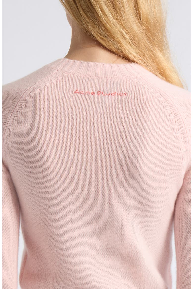 Koyala Core Cashmere Sweater, Alternate, color, LIGHT ROSE PINK