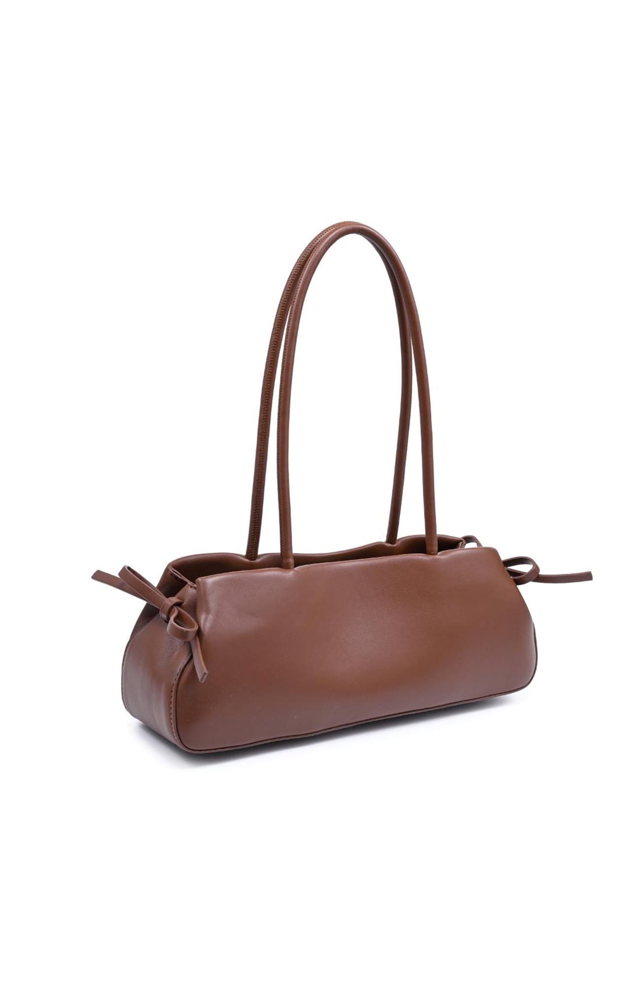 Halo Shoulder Bag, Alternate, color, Chocolate