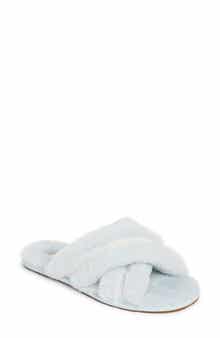 UGG® Scuffita Genuine Shearling Slide Slipper
