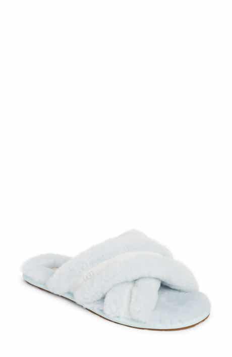 UGG® Scuffita Genuine Shearling Slide Slipper