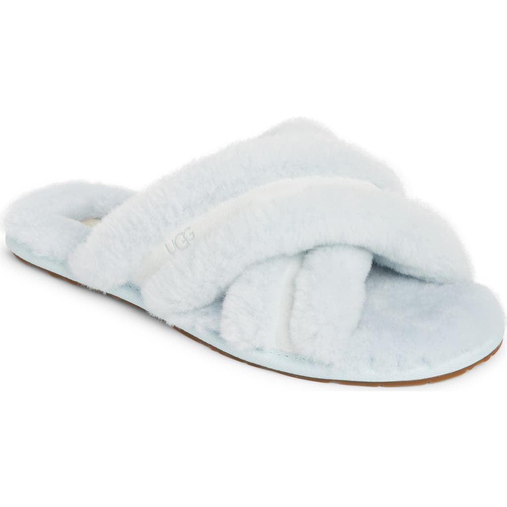 Ugg(r) Scuffita Genuine Shearling Slide Slipper