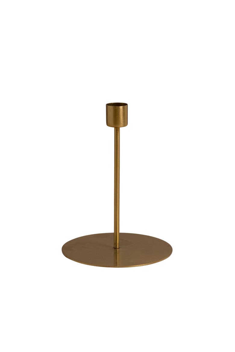 Kent Gold Taper Candle Holder, Main, color, Tall