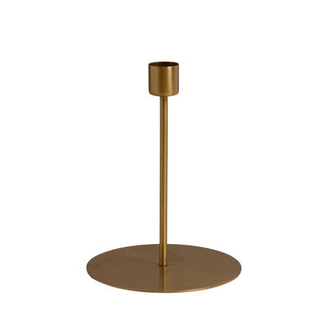 Kent Gold Taper Candle Holder