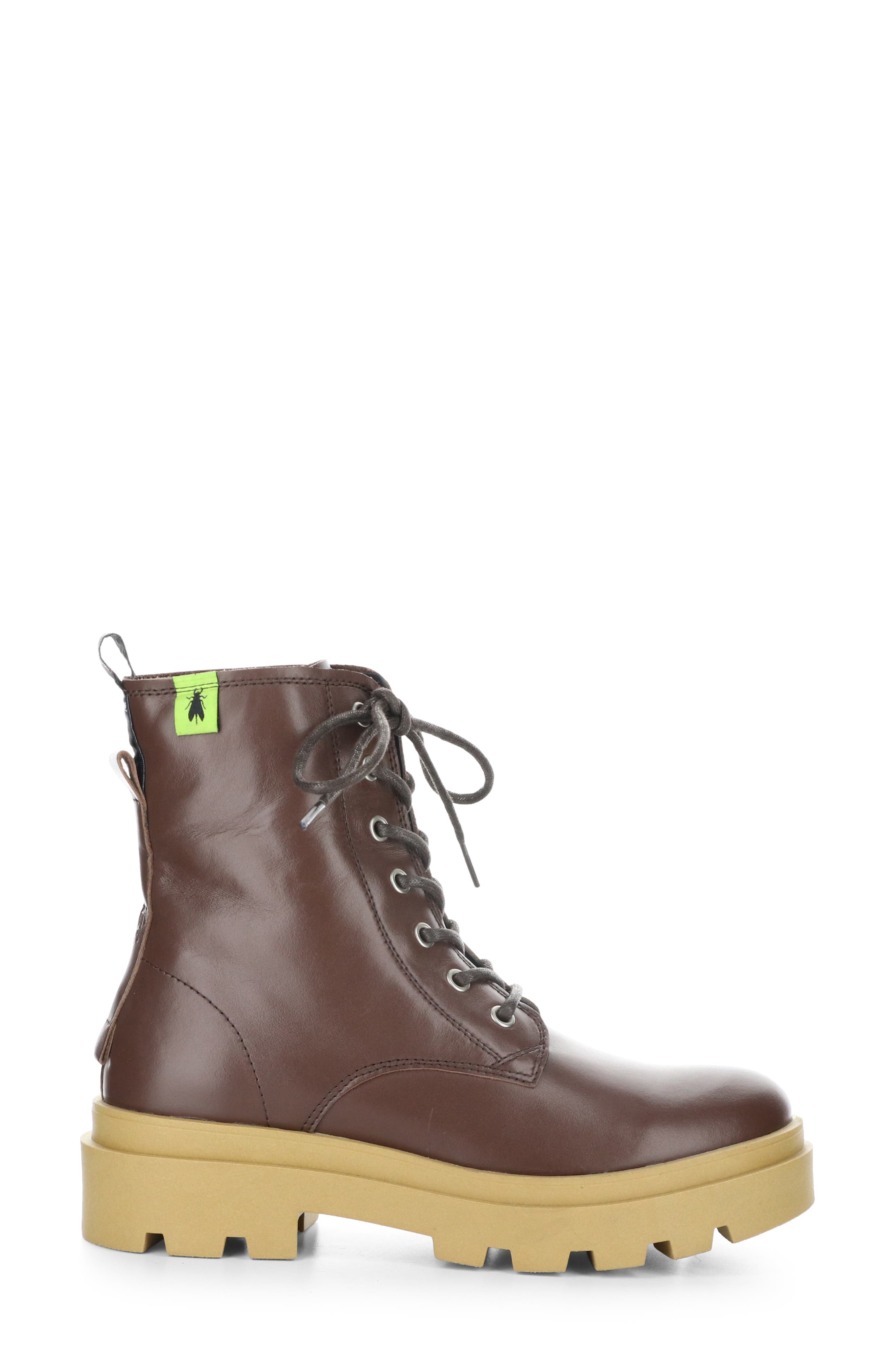 Jacy Combat Boot, Alternate, color, 001 CHOCOLATE NAUSICA