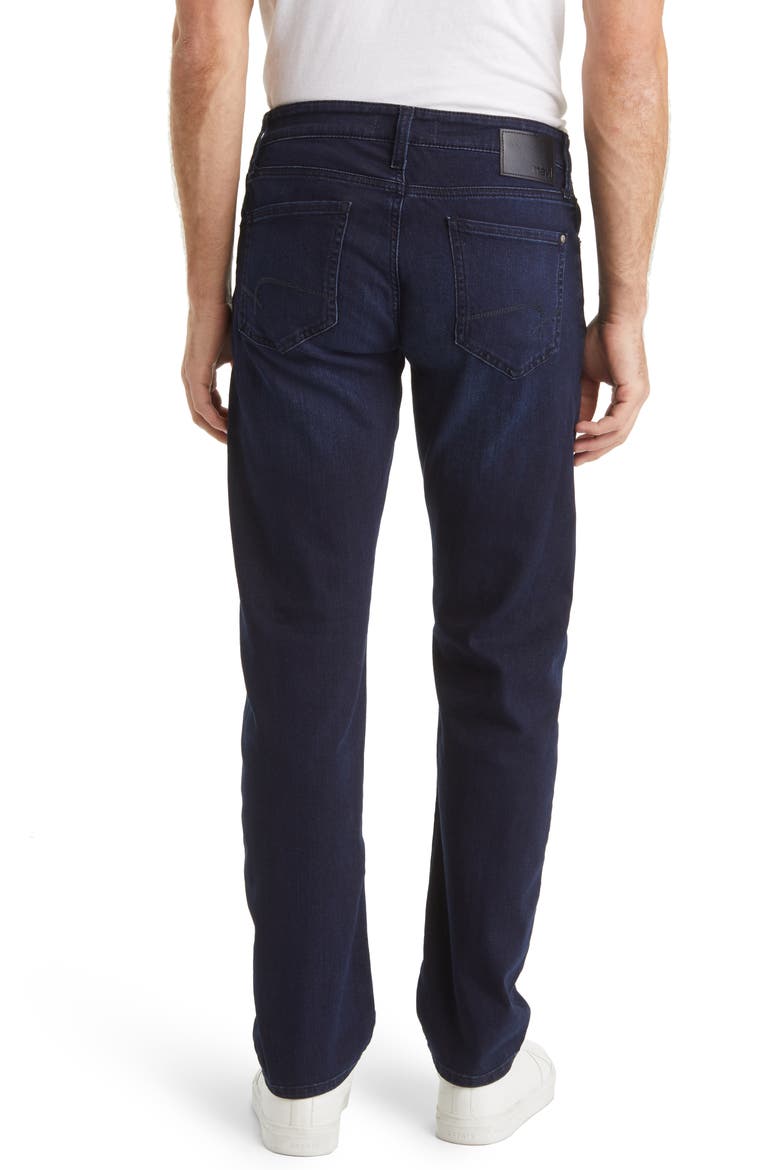 Zach Straight Leg Jeans, Alternate, color, BLUE BLACK TONAL WILLIAMSBURG