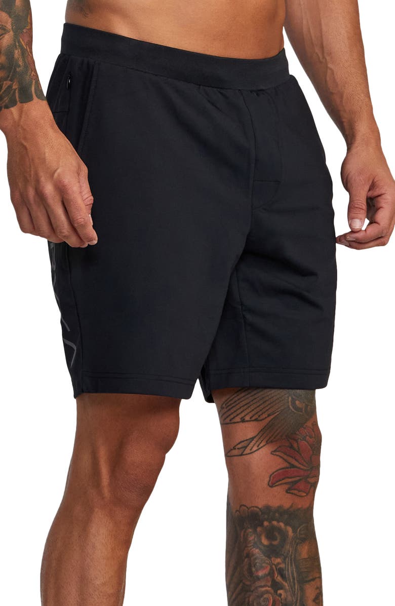 RVCA Trainer Athletic Shorts, Alternate, color, 