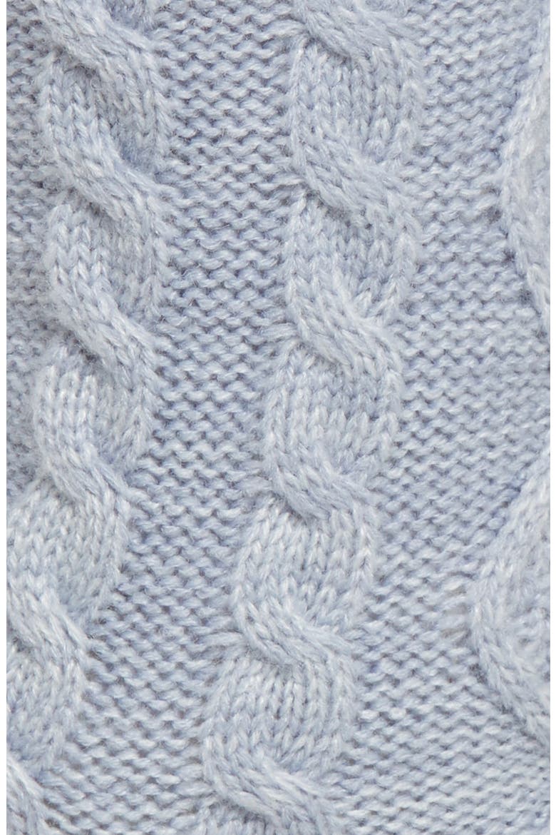 Pompom Fleece Lined Socks, Alternate, color, FRESH AIR