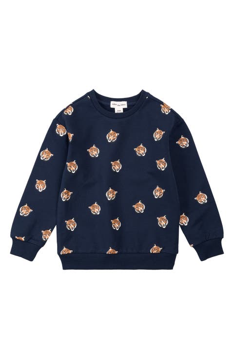 Kids' Go Tigers Cotton Sweatshirt (Toddler & Little Kid)
