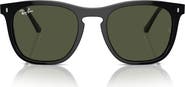 Ray-Ban 53mm Polarized Square Sunglasses