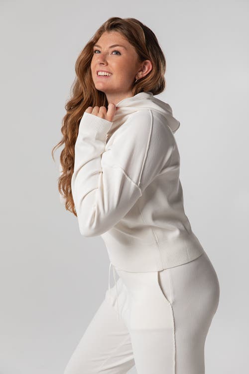 Kada The Sweater Hoodie In White