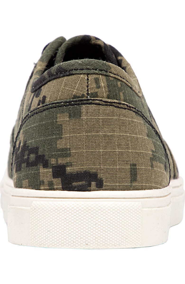 Deer Stags Kids' William Jr Camo Sneaker, Alternate, color, Olive/ Camo