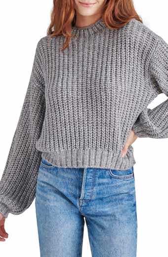 Steve Madden Martina Mock Neck Sweater
