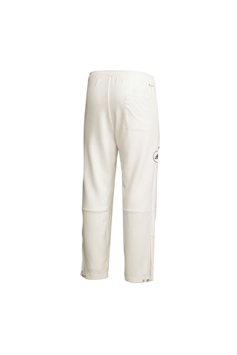 Men's adidas Cream Georgia Tech Yellow Jackets Zero Dye AEROREADY Pants, Alternate, color, Cream