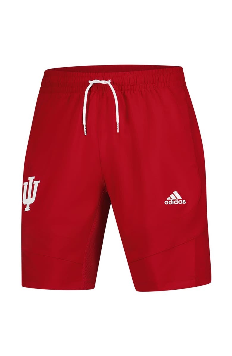 adidas Men's adidas Scarlet Indiana Hoosiers Swingman Replica Basketball Shorts, Alternate, color, Crimson