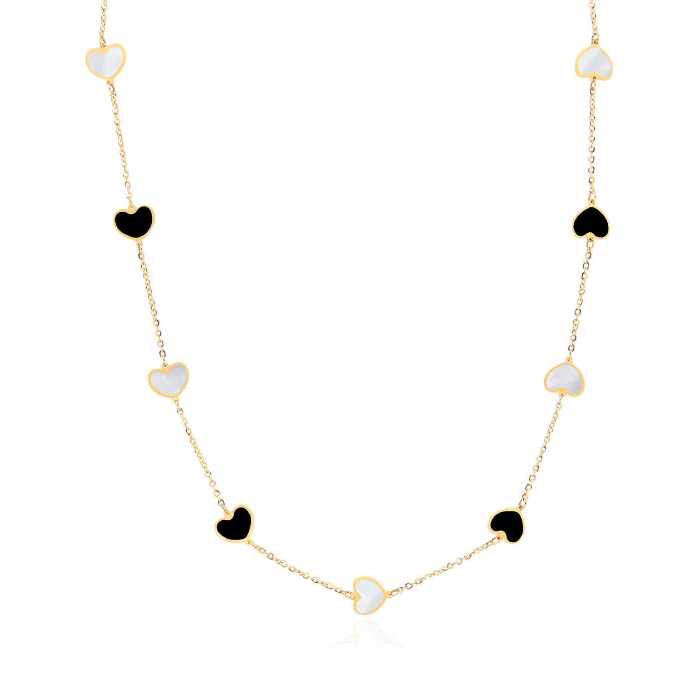 selected Mother of Pearl and Onyx