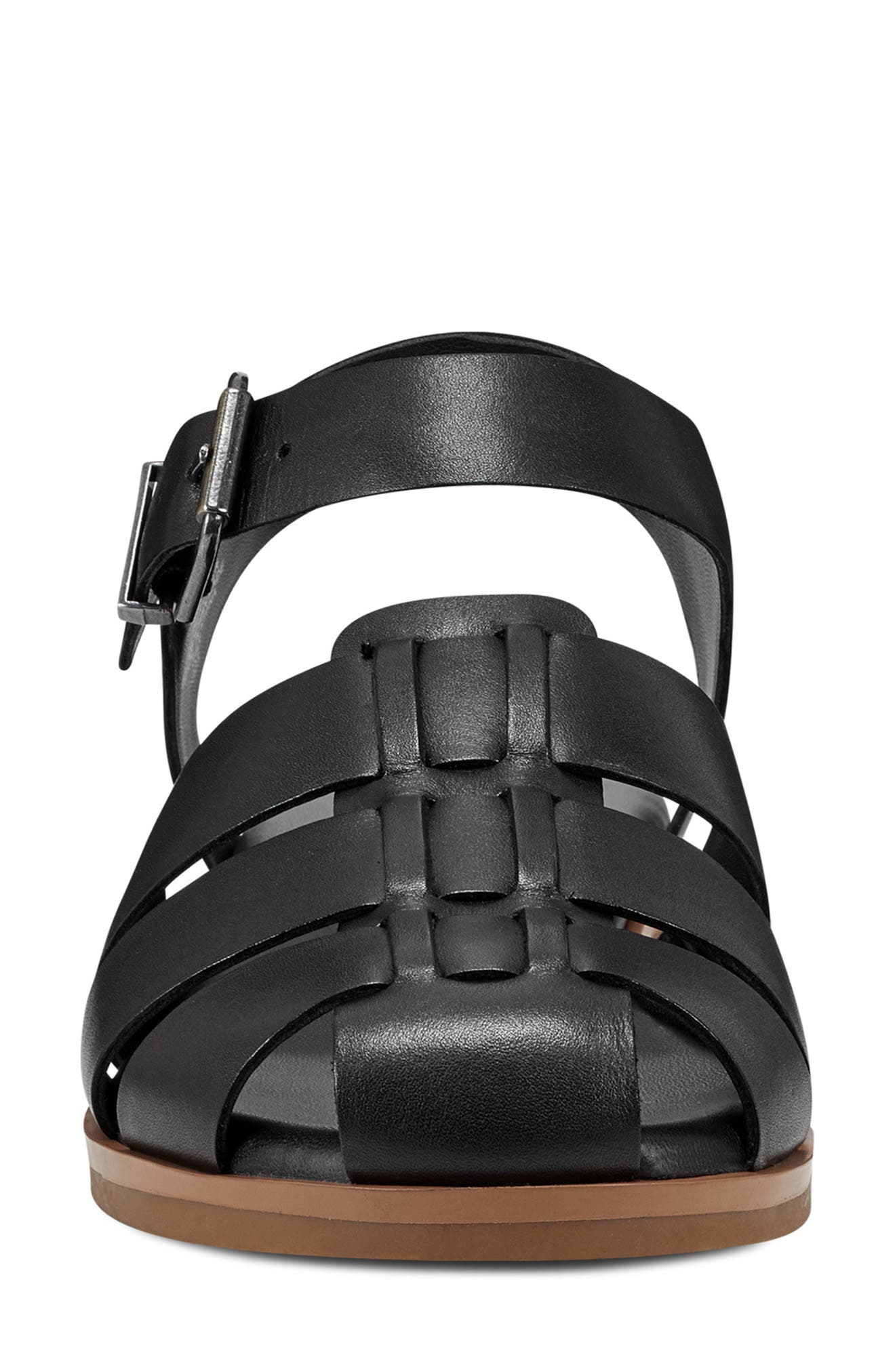 Easy Spirit Gretty Fisherman Sandal - Wide Width Available, Alternate, color, 