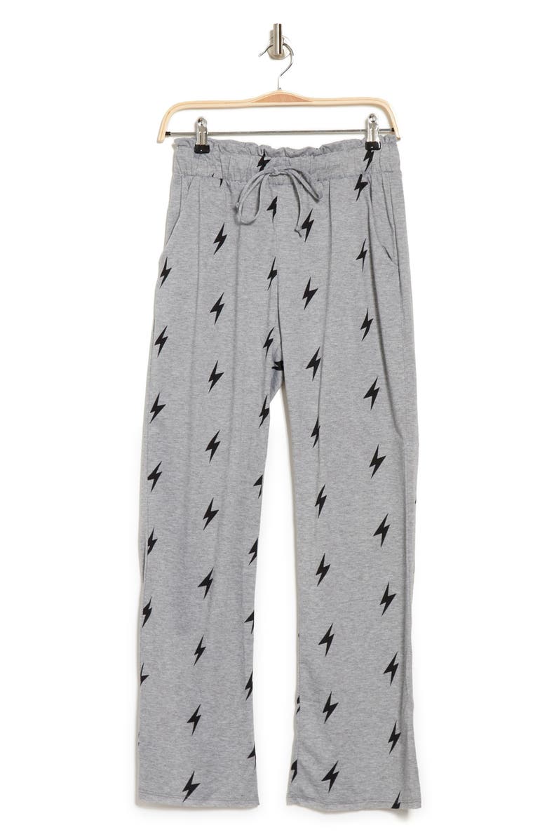 Socialite Ruffled High Waist Wide Leg Pants, Alternate, color, 