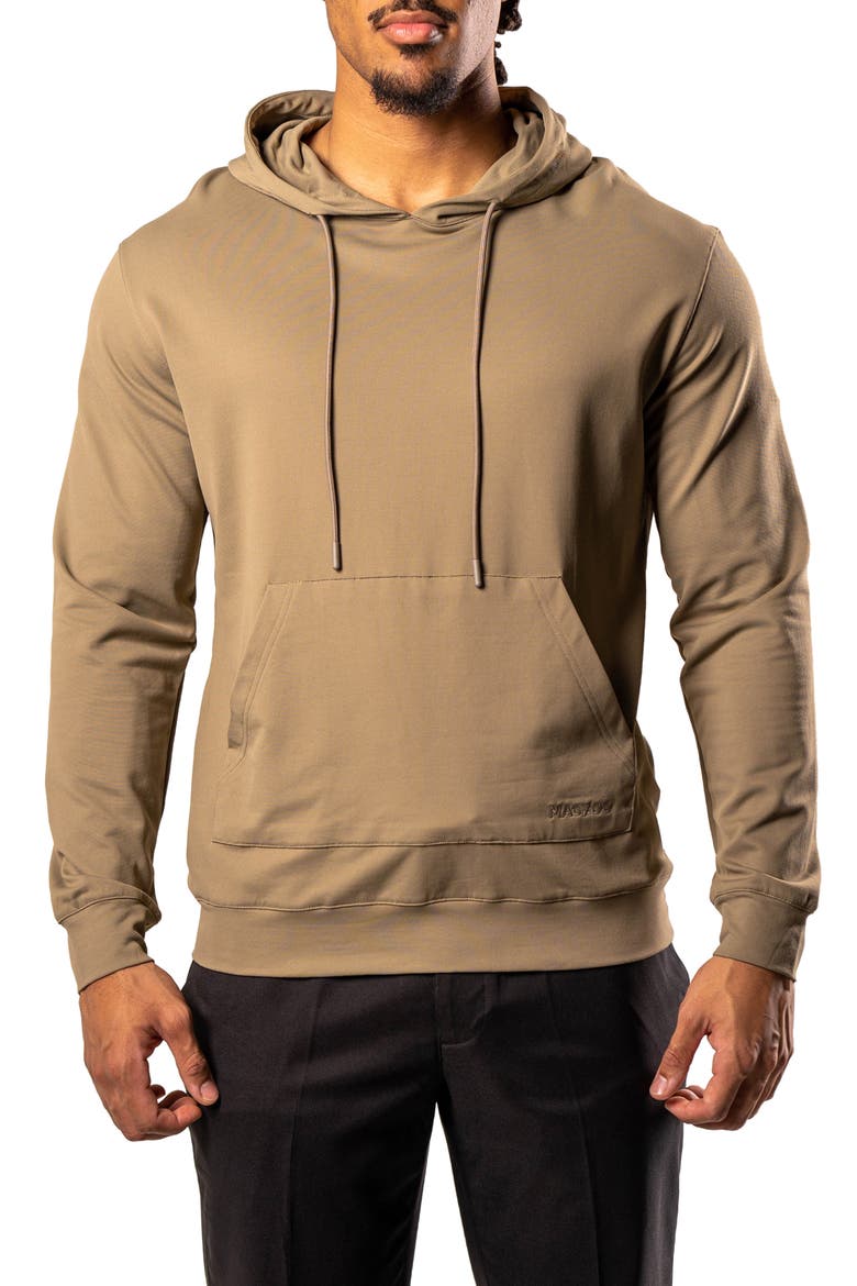 Karma36 Green Hoodie, Main, color, KHAKI