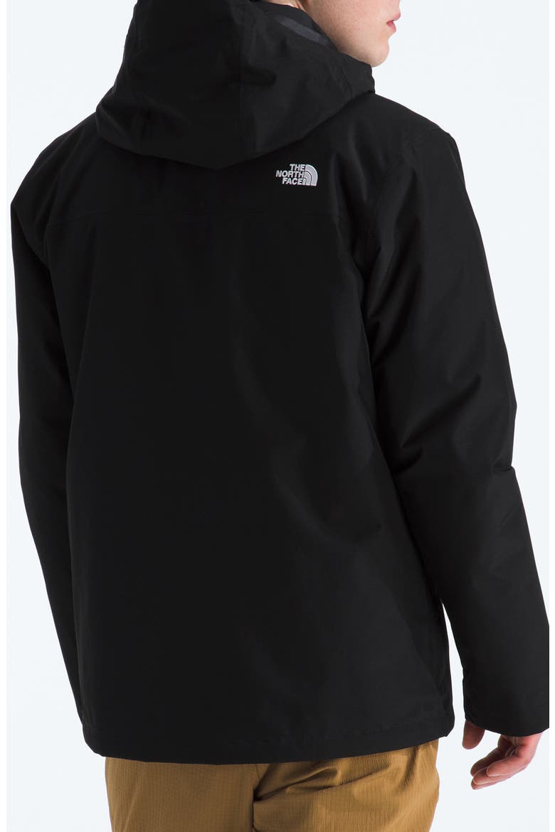Carto Mono TriClimate® Waterproof 3-in-1 Jacket, Alternate, color, TNF BLACK