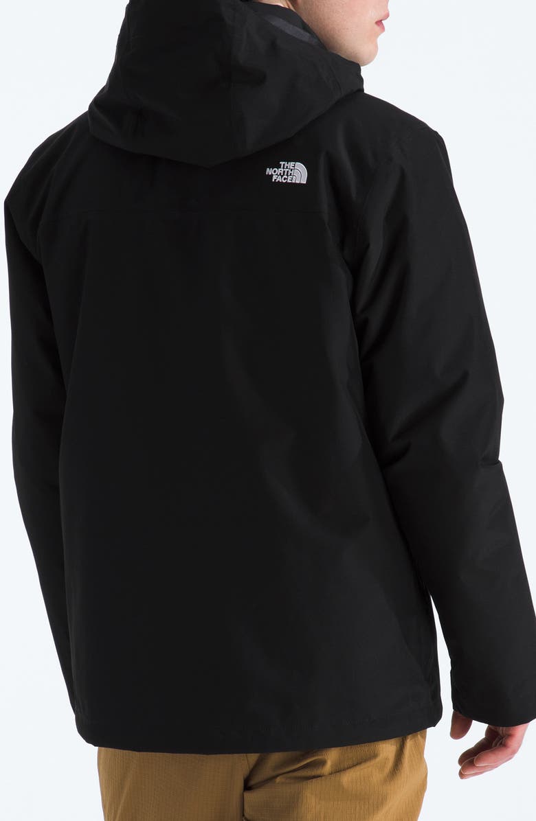 The North Face Carto Mono TriClimate<sup>®</sup> Waterproof 3-in-1 Jacket, Alternate, color, Tnf Black