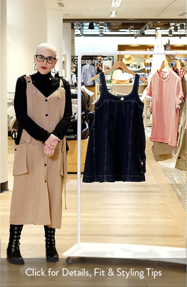 Immy Denim Minidress, sales video thumbnail