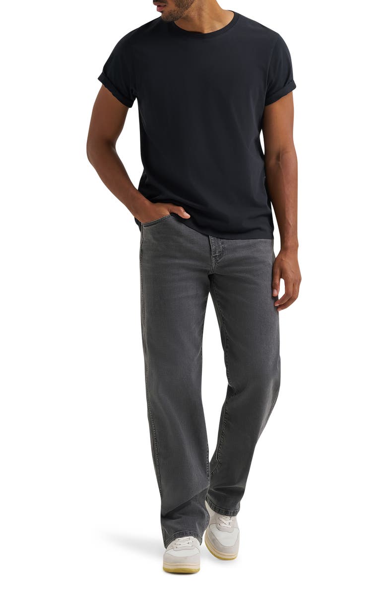 Wrangler Loose Straight Leg Jeans, Alternate, color, Sandstorm