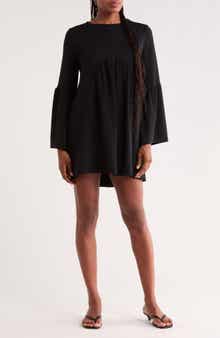 Long Sleeve Minidress